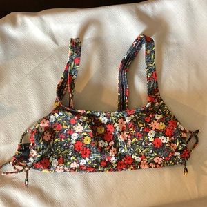 xhilaration swim top